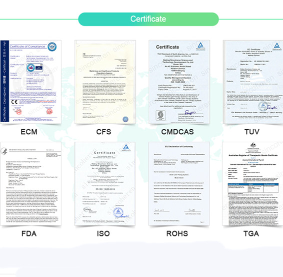 Certificates and Honors