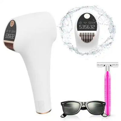 Home Use IPL hair removal device