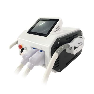 IPL+ND Yag Laser Tattoo Hair Removal & Skin Rejuvenation Beauty Machine