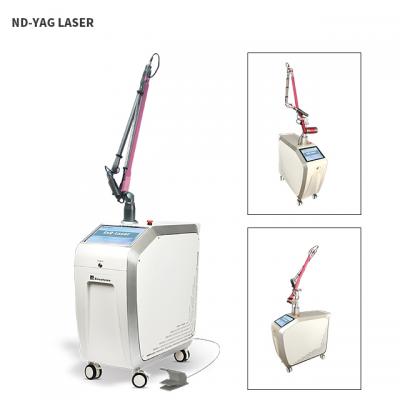 QS ND Yag Laser Tattoo Removal Machine